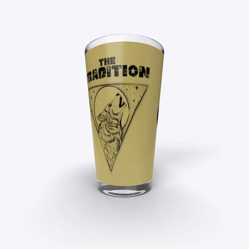 THE TRADITION WOLF PINT GLASS